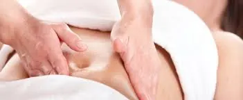 Masaje después de una liposucción