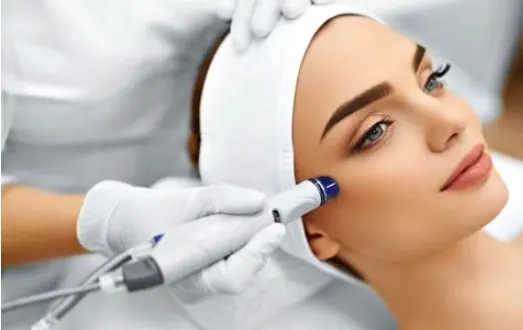 Facial europeo en HealthSpa4u San Diego
