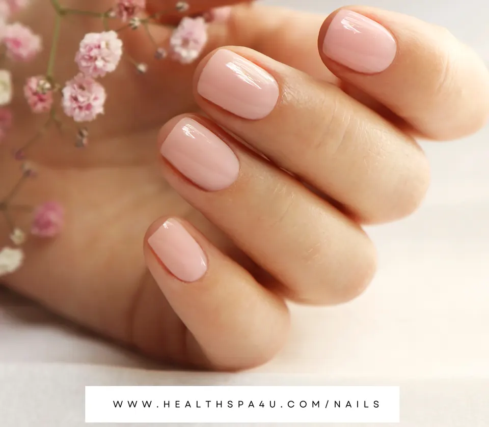 Manicura europea en seco en HealthSpa4u San Diego