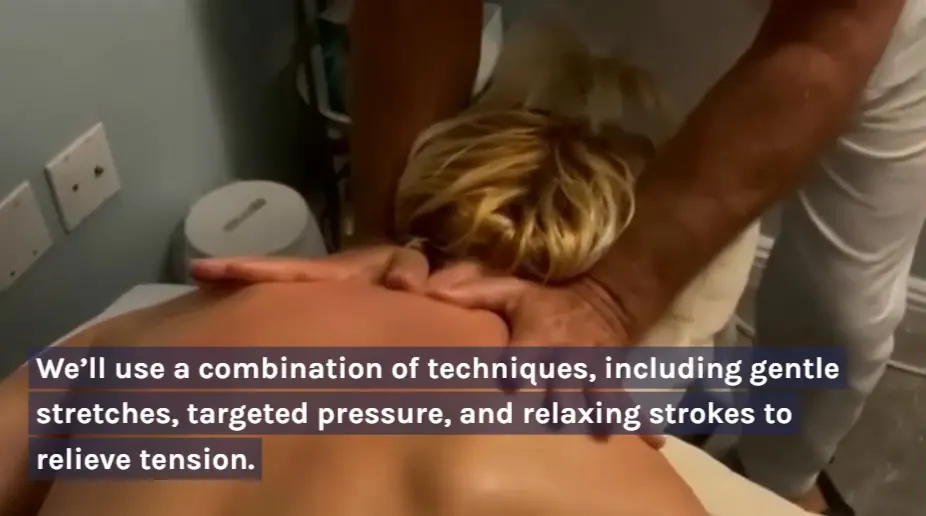 Alivio del cuello de tecnología en HealthSpa4u