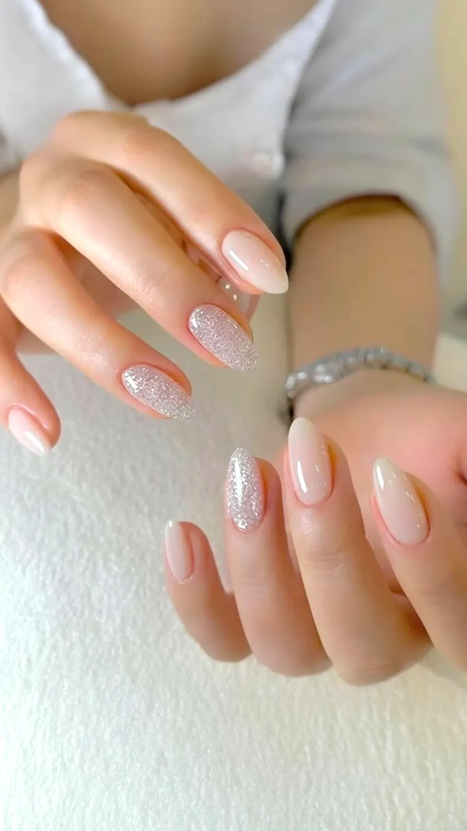 Manicura europea en seco en HealthSpa4u San Diego