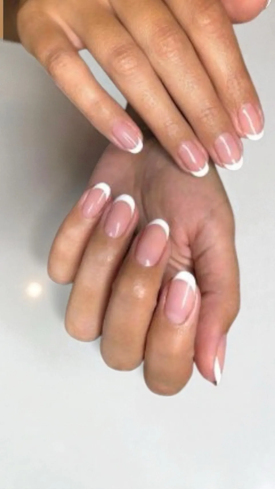 Manicura europea en seco en HealthSpa4u San Diego