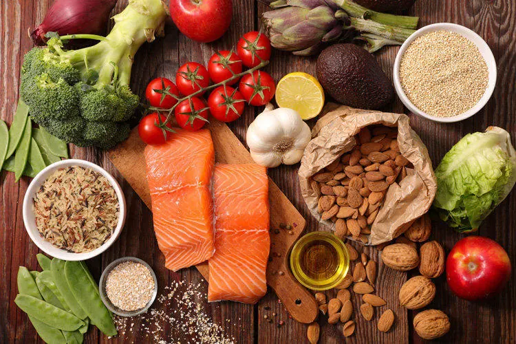 ¡Una dieta saludable es esencial!