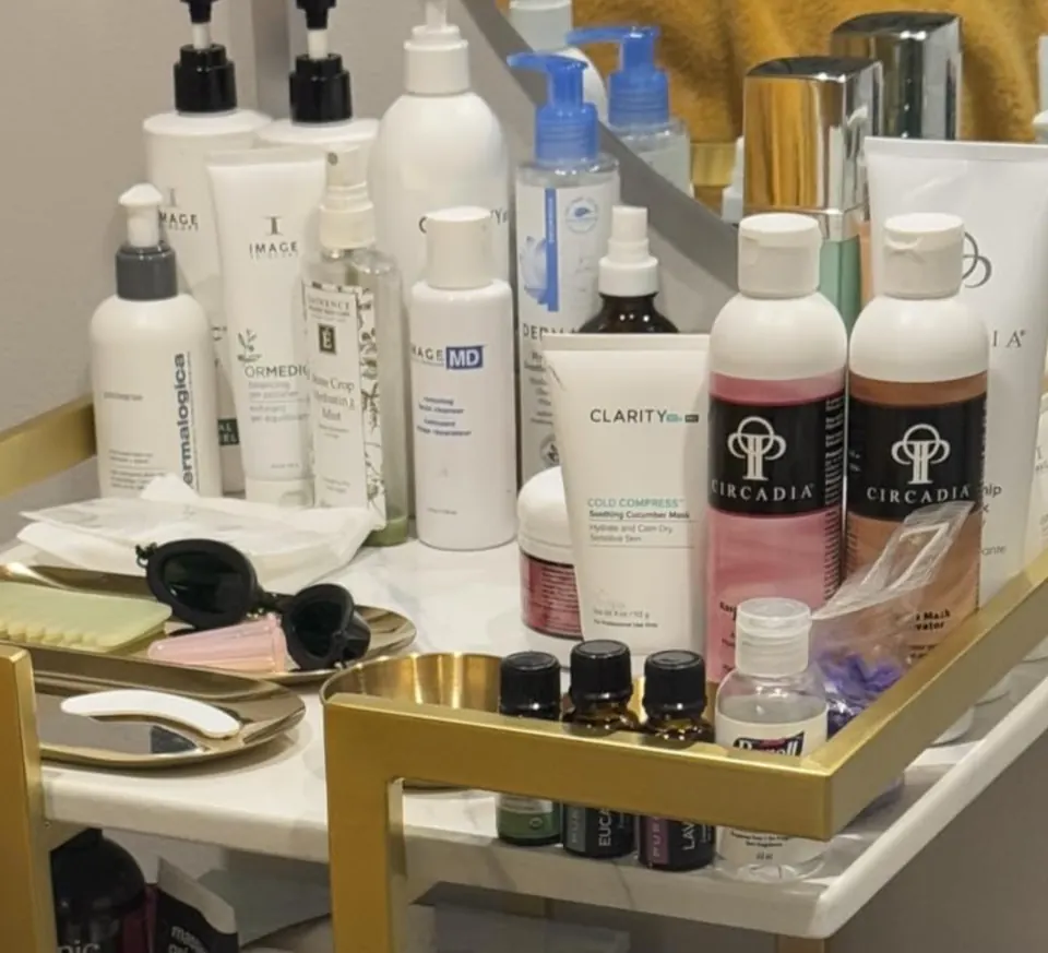 Facial europeo en HealthSpa4u San Diego