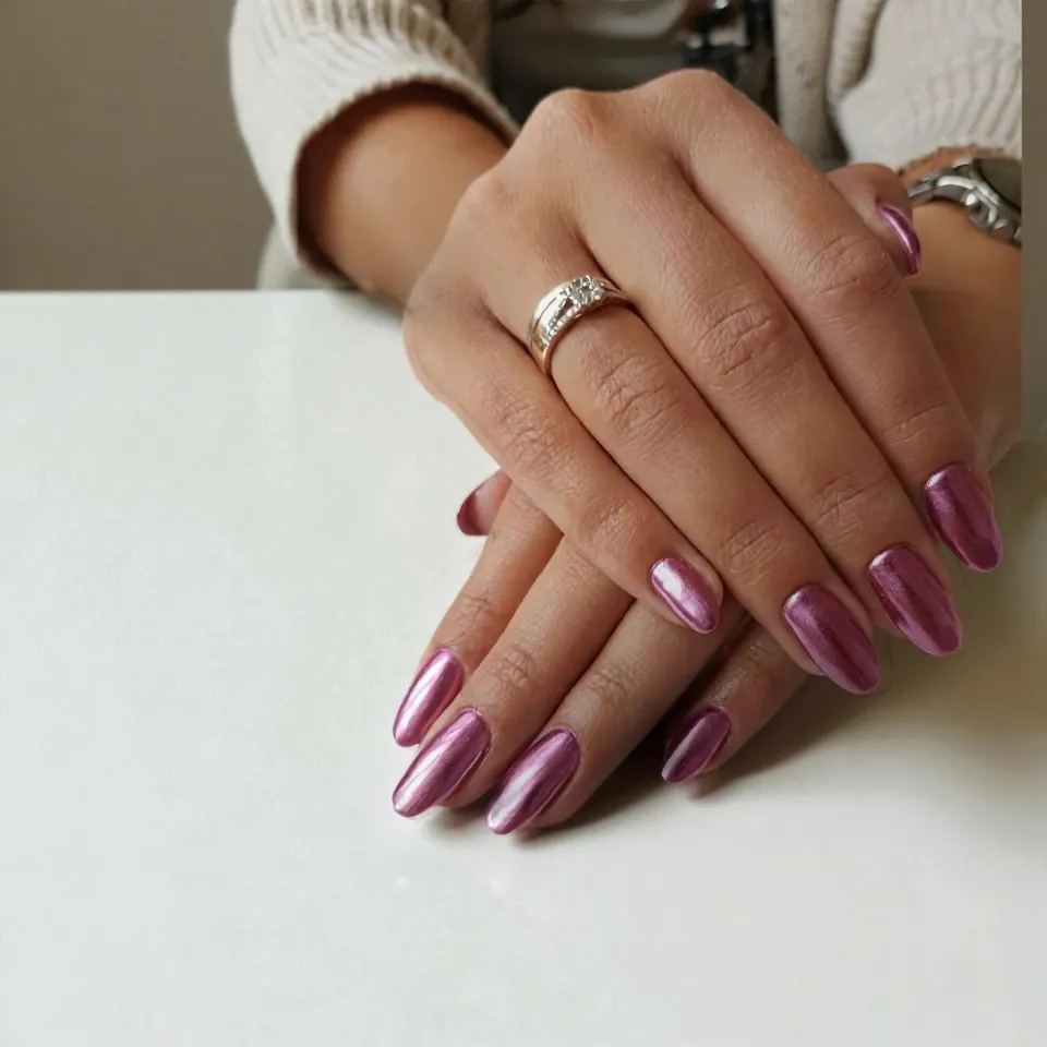 Manicura europea en seco en HealthSpa4u San Diego