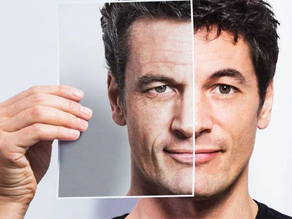 Masaje facial escultural para hombres en San Diego